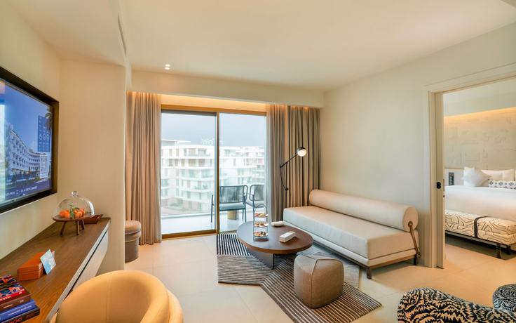 Imagen de la habitación del Hotel STORY Le Carrousel Rabat. Foto 14