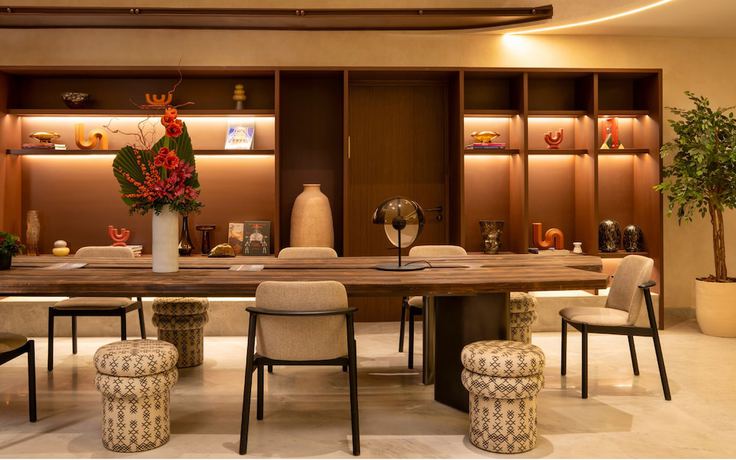 Imagen de los interiores del Hotel STORY Le Carrousel Rabat. Foto 16
