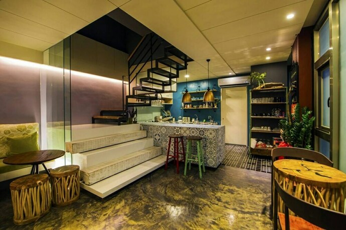 Imagen de los interiores del Hotel STORY OF MOOD. Foto 18