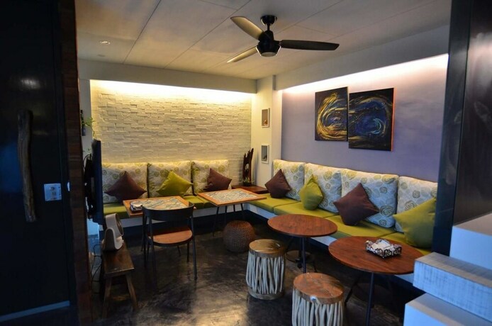 Imagen de los interiores del Hotel STORY OF MOOD. Foto 19