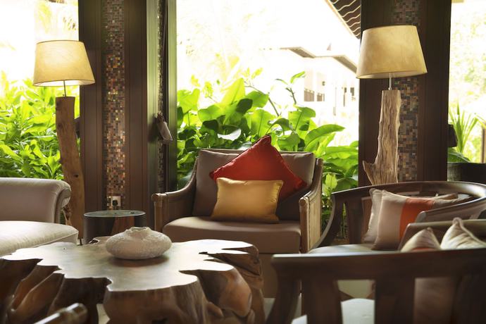 Imagen de los interiores del Hotel STORY Seychelles. Foto 14