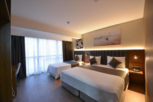 Imagen de la habitación del Hotel İSTPORT GARDEN HOTELS. Foto 17