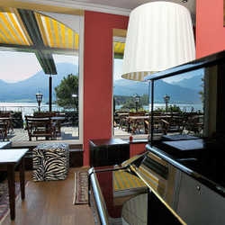 Imagen del bar/restaurante del Hotel STRANDHOTEL MARGARETHA. Foto 17