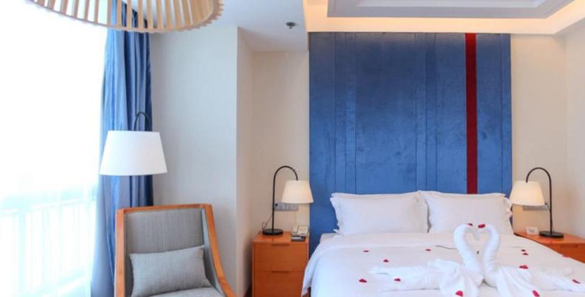 Imagen de la habitación del Hotel SUISS PLACE APARTMENT HOTEL. Foto 9