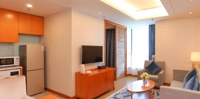 Imagen de la habitación del Hotel SUISS PLACE APARTMENT HOTEL. Foto 13