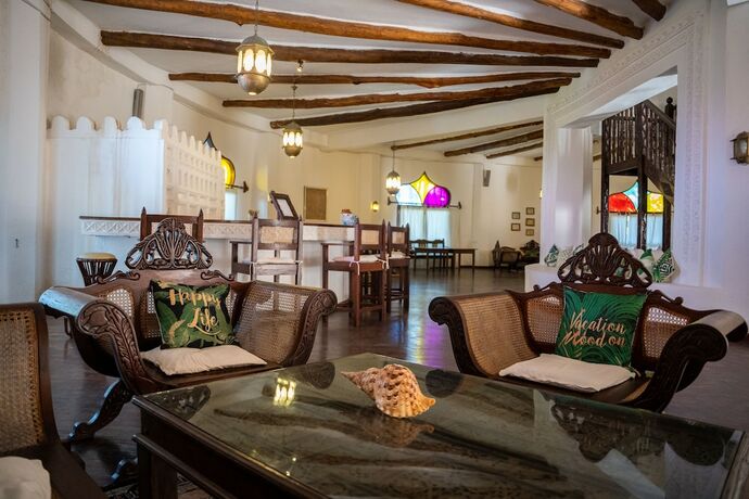 Imagen general del Hotel SULTAN PALACE, Pongwe. Foto 4