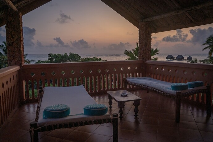 Imagen de la habitación del Hotel SULTAN PALACE, Pongwe. Foto 15