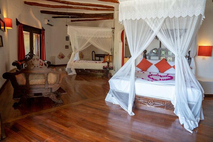 Imagen de la habitación del Hotel SULTAN PALACE, Pongwe. Foto 16