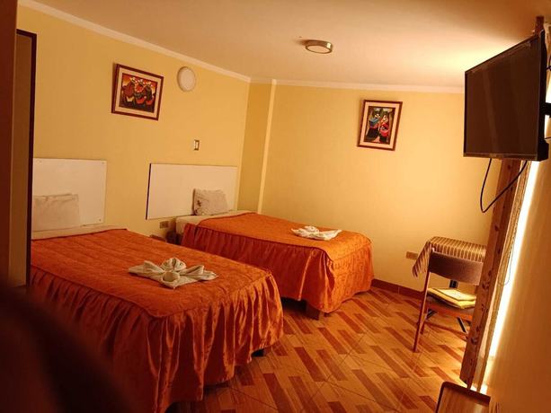 Imagen de la habitación del Hotel SUMAQ PUNO. Foto 10