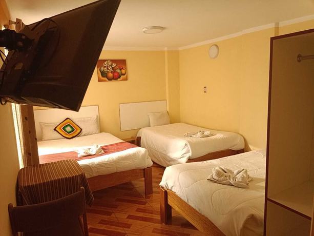 Imagen de la habitación del Hotel SUMAQ PUNO. Foto 12