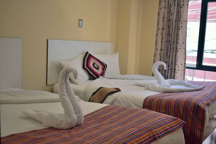 Imagen de la habitación del Hotel SUMAQ PUNO. Foto 15