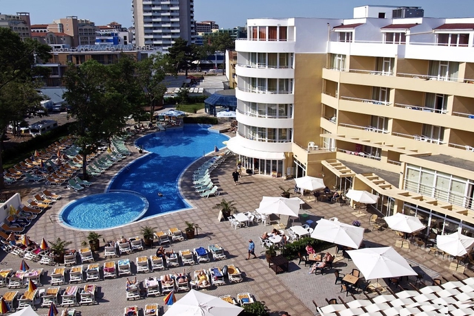 Imagen general del Hotel SUN PALACE, Sunny Beach. Foto 3