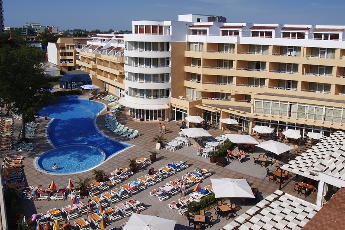 Imagen general del Hotel SUN PALACE, Sunny Beach. Foto 4