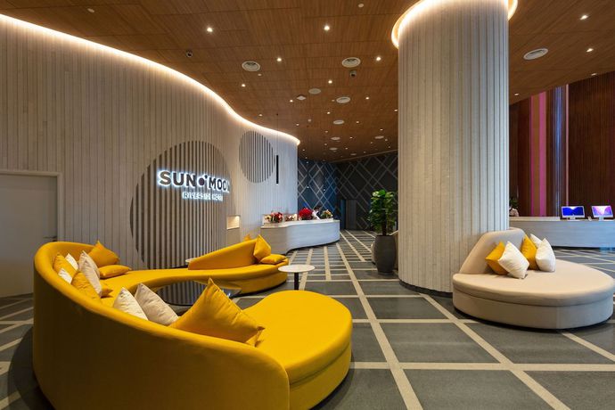 Imagen de los interiores del Hotel SUN and MOON, Riverside. Foto 17