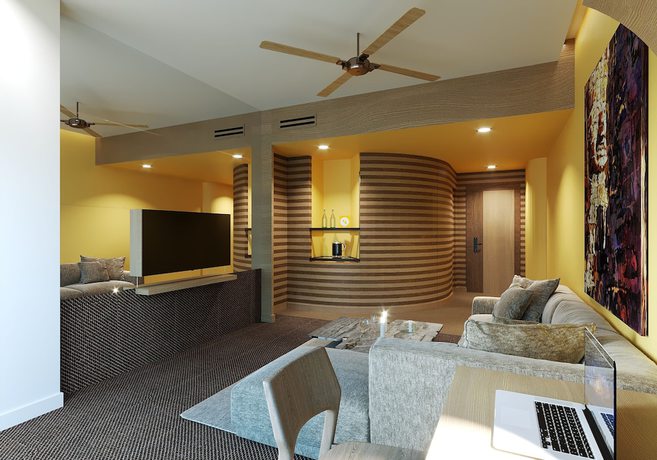 Imagen de la habitación del Hotel SUN and MOON, Riverside. Foto 4