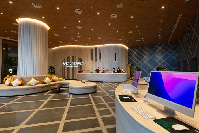 Imagen de los interiores del Hotel SUN and MOON, Riverside. Foto 18