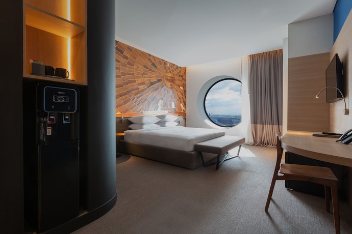 Imagen de la habitación del Hotel SUN and MOON, Riverside. Foto 5