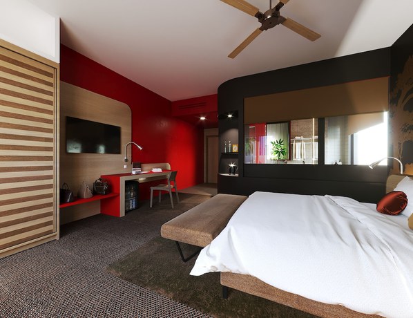 Imagen de la habitación del Hotel SUN and MOON, Riverside. Foto 6