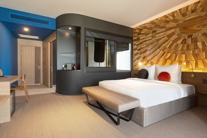 Imagen de la habitación del Hotel SUN and MOON, Riverside. Foto 8