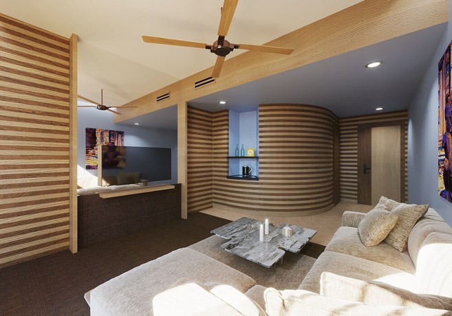 Imagen de la habitación del Hotel SUN and MOON, Riverside. Foto 9