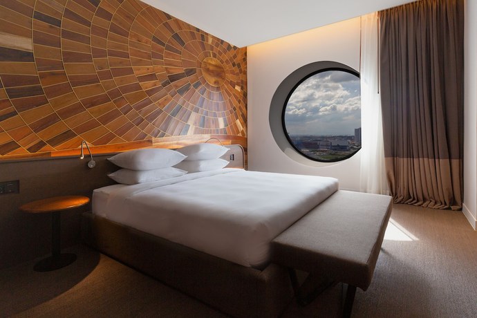 Imagen de la habitación del Hotel SUN and MOON, Riverside. Foto 11