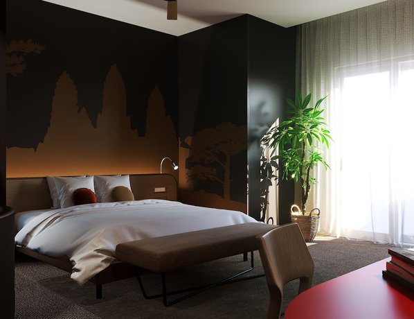 Imagen de la habitación del Hotel SUN and MOON, Riverside. Foto 12