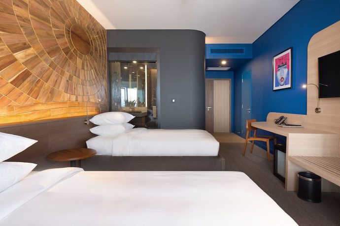 Imagen de la habitación del Hotel SUN and MOON, Riverside. Foto 13