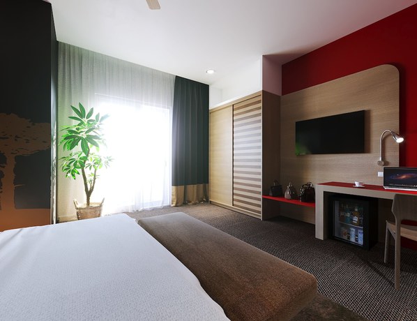 Imagen de la habitación del Hotel SUN and MOON, Riverside. Foto 14