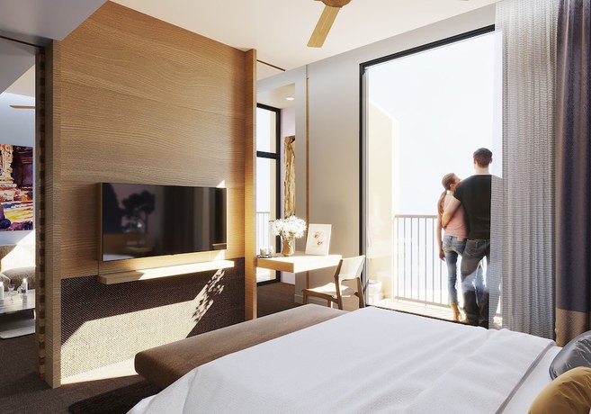 Imagen de la habitación del Hotel SUN and MOON, Riverside. Foto 15