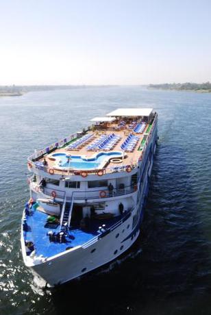 Imagen general del Hotel SUNRISE Semiramis III Cruise, Luxor. Foto 3