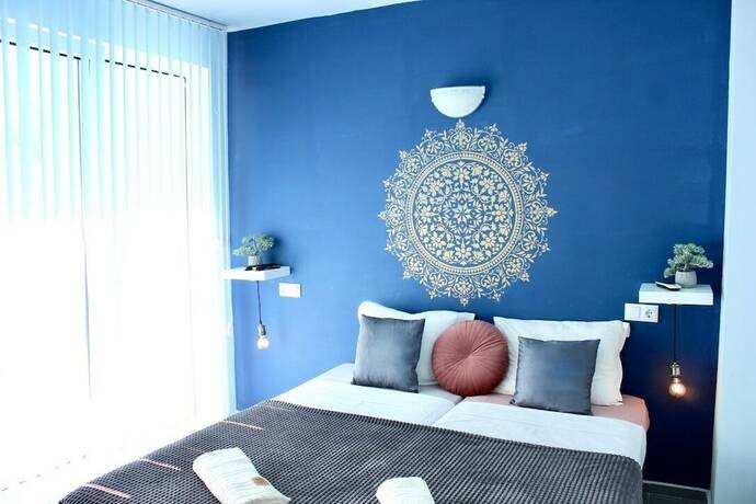 Imagen de la habitación del Hotel SUNSET ART HOTEL. Foto 11