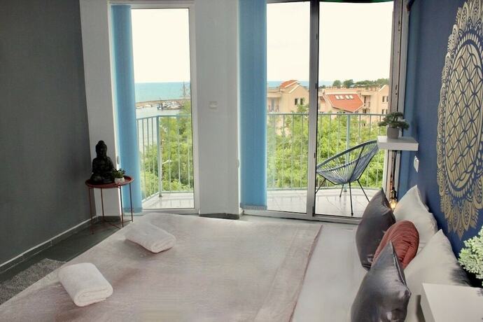 Imagen de la habitación del Hotel SUNSET ART HOTEL. Foto 12