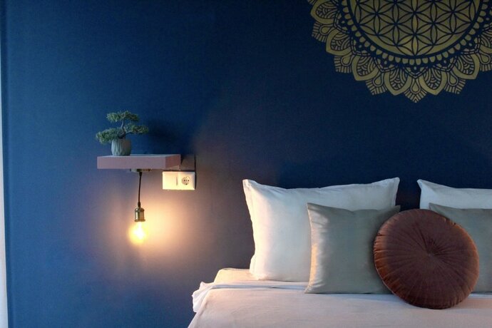 Imagen de la habitación del Hotel SUNSET ART HOTEL. Foto 16