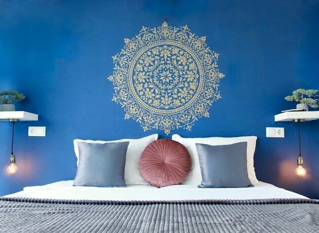 Imagen de la habitación del Hotel SUNSET ART HOTEL. Foto 17