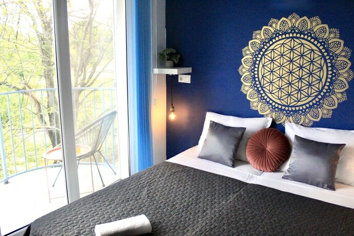 Imagen de la habitación del Hotel SUNSET ART HOTEL. Foto 20