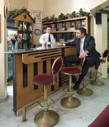 Imagen del bar/restaurante del Hotel SUNSHINE, Fatih. Foto 4