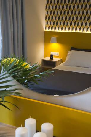 Imagen de la habitación del Hotel SUNSHINE STUDIOS. Foto 10