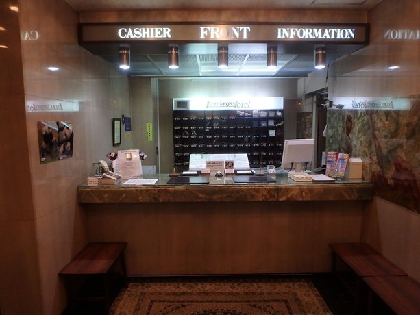 Imagen de los interiores del Hotel SUNTARGAS UENO, Taito-Ku. Foto 15