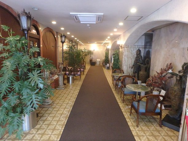 Imagen de los interiores del Hotel SUNTARGAS UENO, Taito-Ku. Foto 16