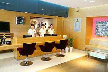 Imagen de los interiores del Hotel SUPER 8 HOTEL HANGZHOU XIA SHA XUE YUAN. Foto 9