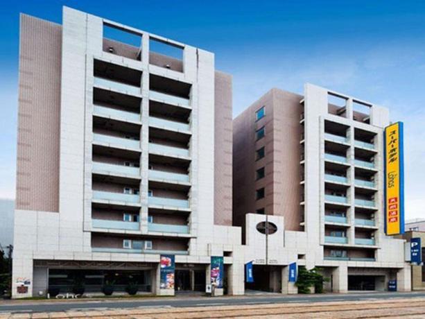 Imagen general del Hotel SUPER HOTEL LOHAS KUMAMOTO TENNEN ONSEN SUPER HOTE. Foto 6