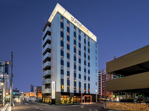Imagen general del Hotel SUPER HOTEL Sendai station east Natural Hot Spring. Foto 1
