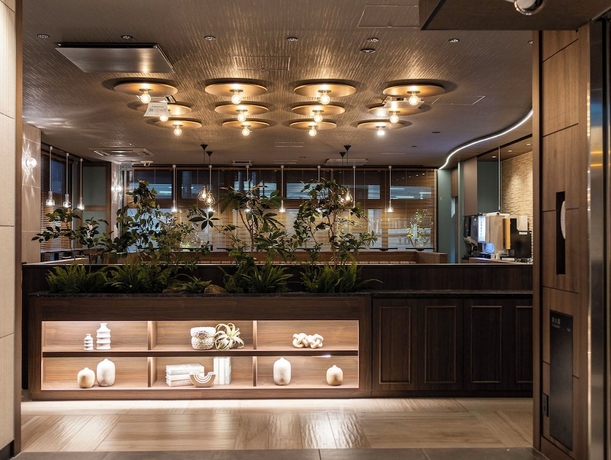 Imagen de los interiores del Hotel SUPER HOTEL Sendai station east Natural Hot Spring. Foto 11