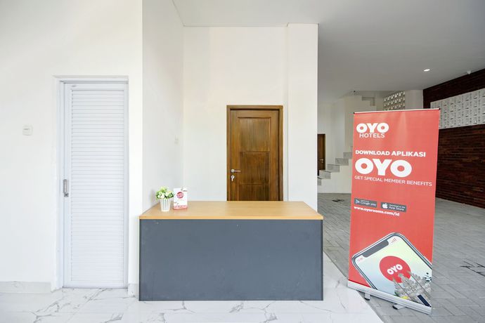 Imagen de los interiores del Hotel SUPER OYO 1319 88 Exclusive Guesthouse. Foto 14