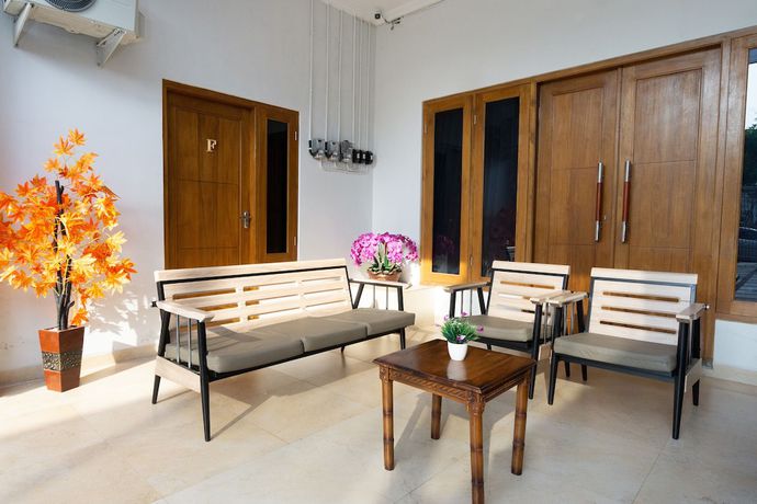 Imagen de los interiores del Hotel SUPER OYO 1846 The Ecovillage. Foto 20