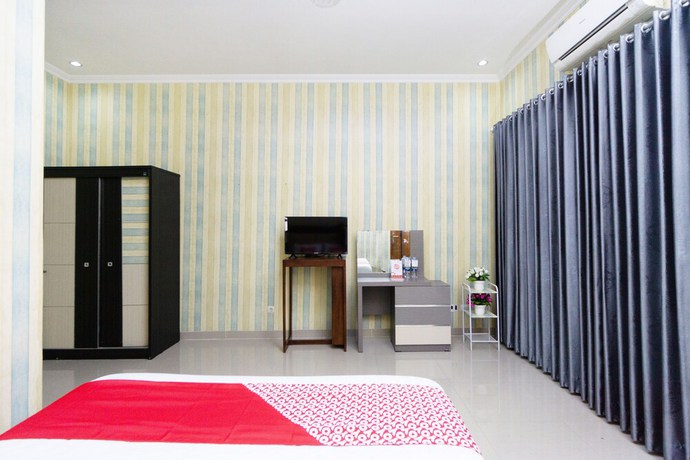 Imagen de la habitación del Hotel SUPER OYO 1846 The Ecovillage. Foto 17