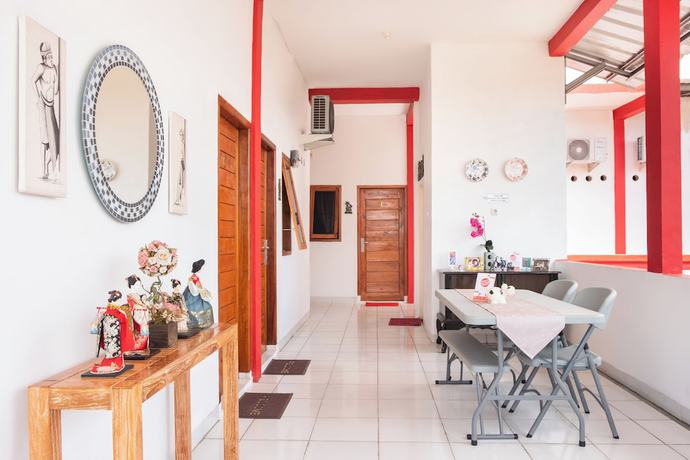 Imagen de los interiores del Hotel SUPER OYO 2919 Andung Residence. Foto 8