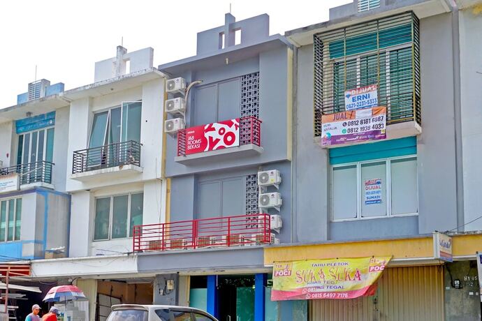 Imagen general del Hotel SUPER OYO 90848 Jandb Rooms Bekasi. Foto 14