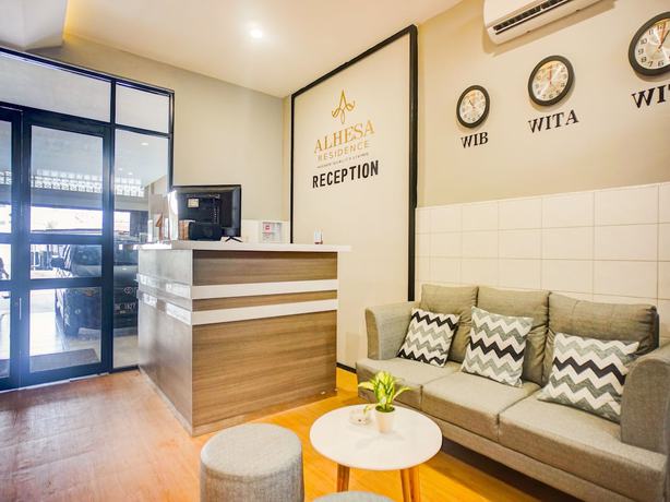 Imagen de los interiores del Hotel SUPER OYO 93064 Alhesa Residence. Foto 16