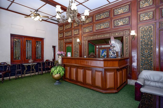 Imagen de los interiores del Hotel SUPER OYO Capital O 1644 Griya Kencana. Foto 15